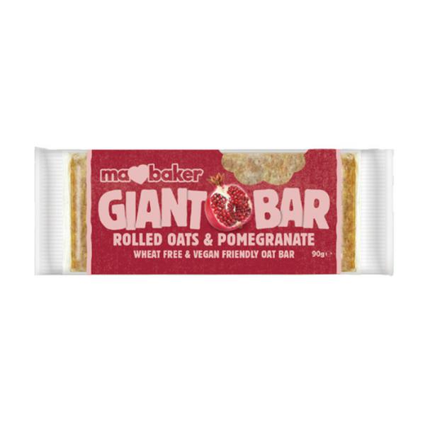 Pomegranate Rolled Oat Giant Bar 
