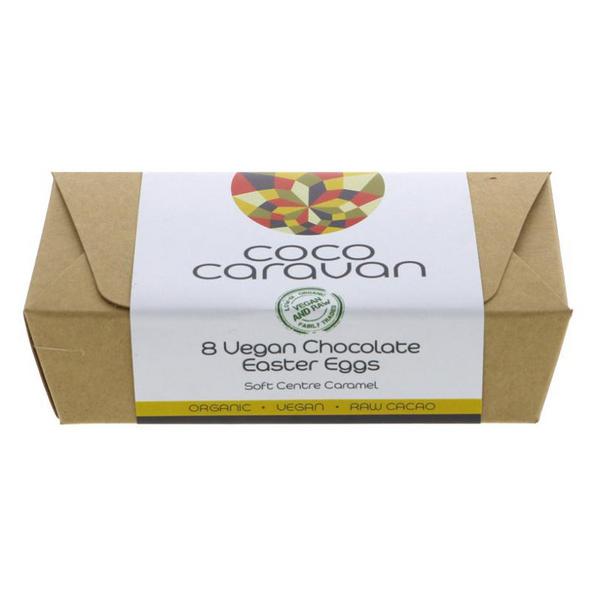 Caramel Mini Easter Eggs Vegan, ORGANIC