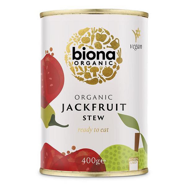 Jackfruit Stew Vegan, ORGANIC