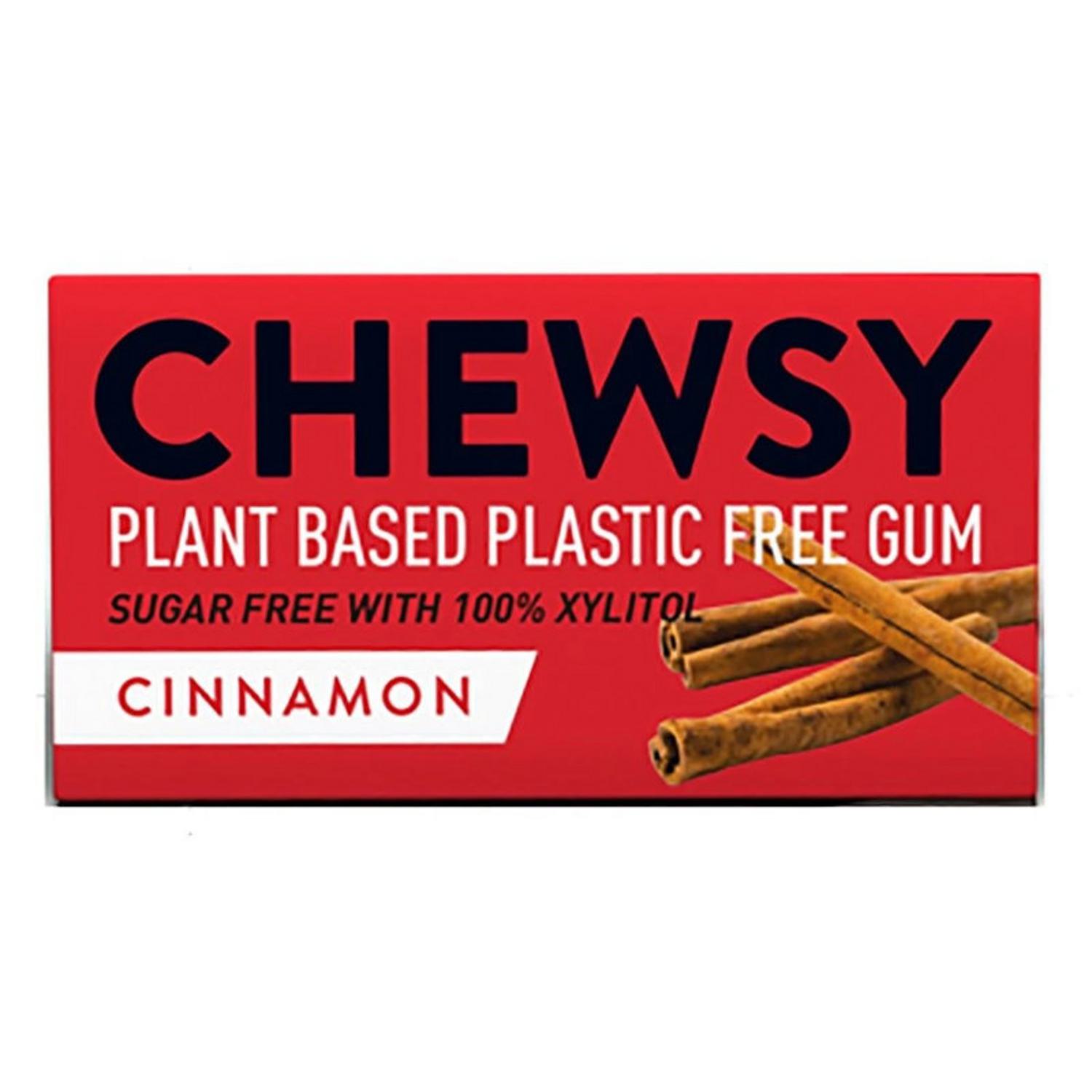 Cinnamon Chewing Gum in 15g from Chewsy