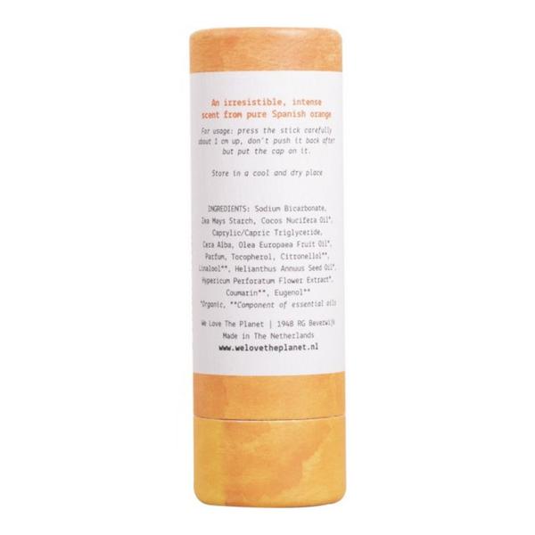 Original Orange Natural Deodorant Stick  image 2