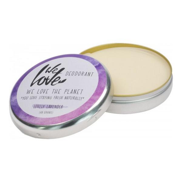 Lovely Lavender Natural Deodorant Cream 