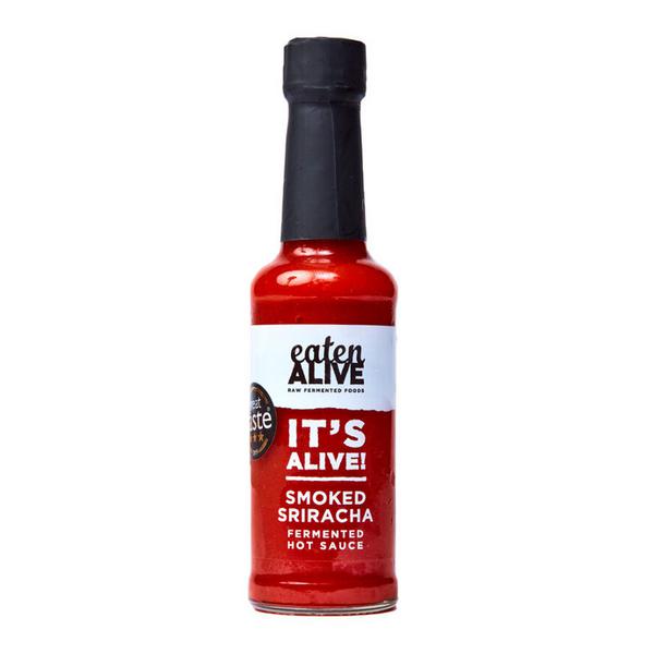 Smoked Sriracha Hot Sauce Vegan