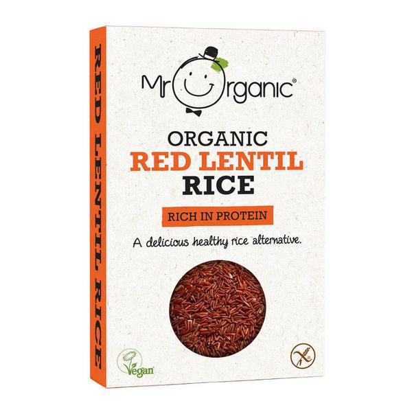 Red Lentils Rice ORGANIC
