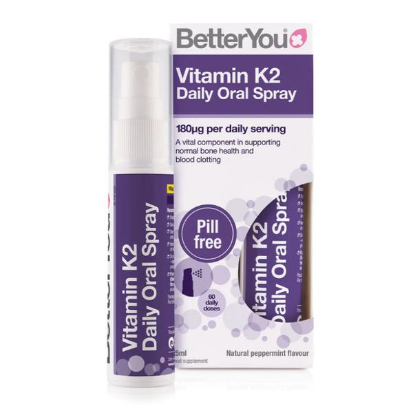  Vitamin K 180ug Oral Spray Vegan