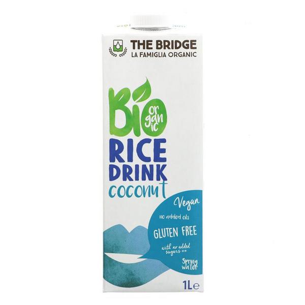 Bio Rice Drink Coconut Gluten Free, Vegan, ORGANIC