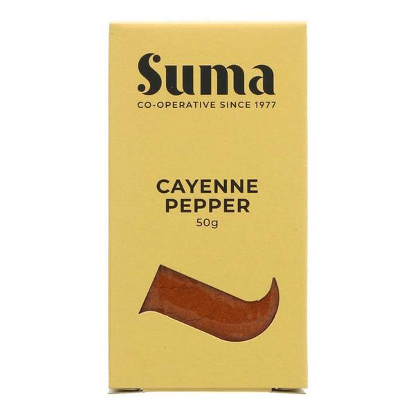Cayenne Pepper Vegan