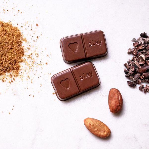 Peruvian Cacao Chocolate Vegan, ORGANIC image 2