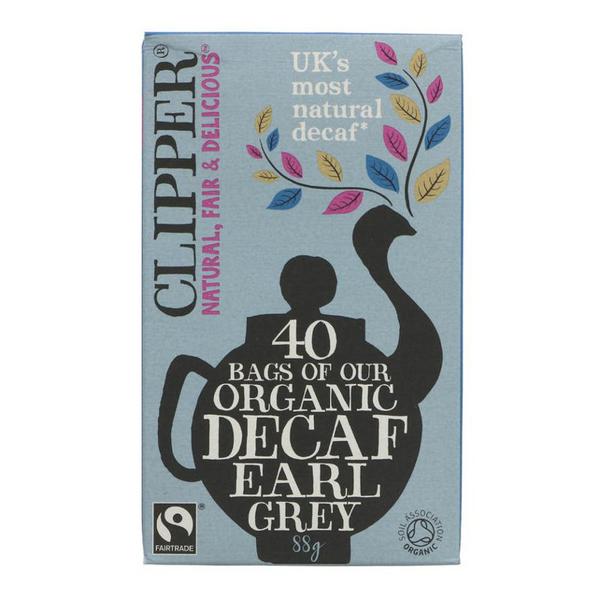 Decaffeinated Earl Grey Tea Vegan, FairTrade, ORGANIC