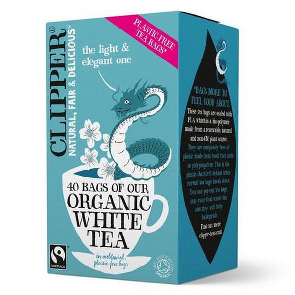  White Tea Vegan, FairTrade, ORGANIC