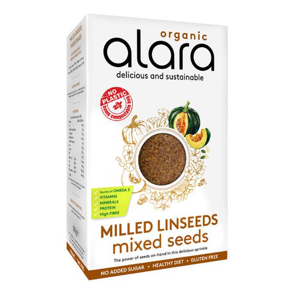Mixed Seeds Milled Linseed Gluten Free, Vegan, ORGANIC