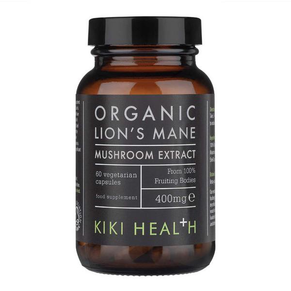 Lion's Mane Mushroom Extract Supplement Vegan, ORGANIC