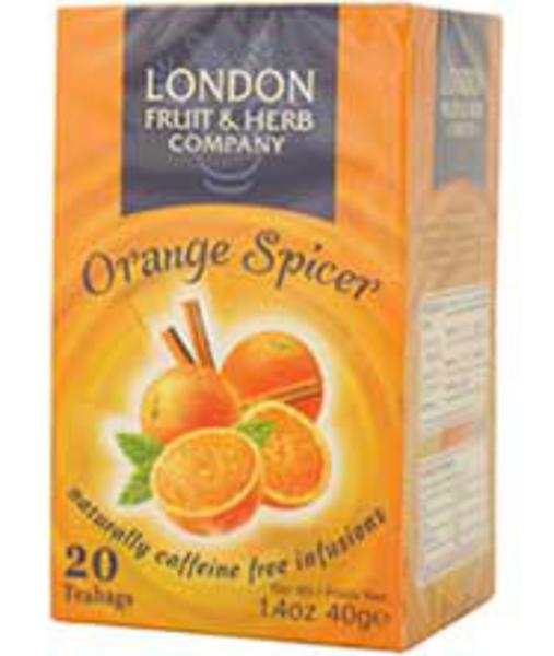 Orange Spicer Tea 