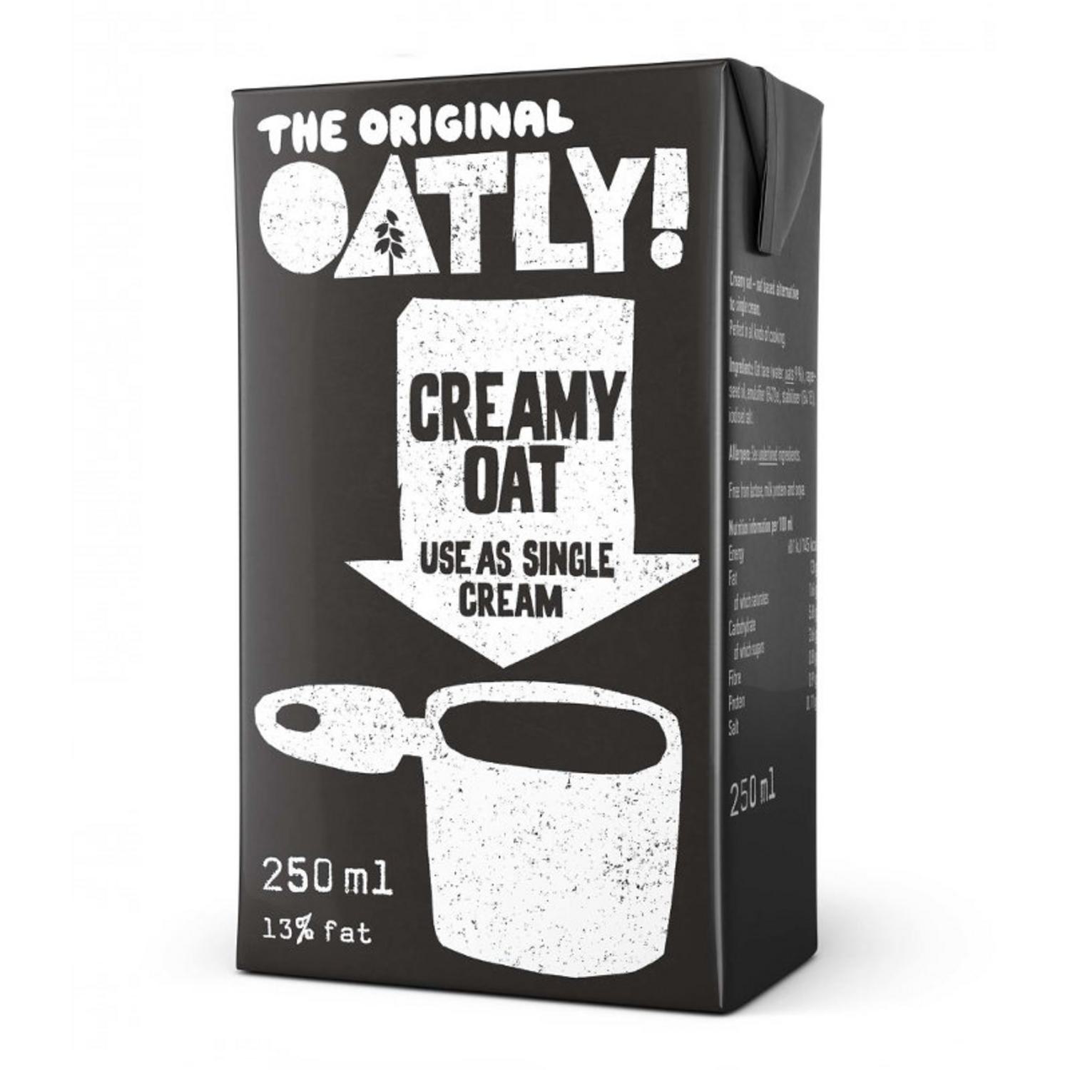 Creamy Oat Single Cream in 250ml from Oatly