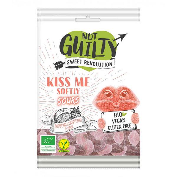 Kiss Me Softly Sour Acid Sweets Vegan, ORGANIC