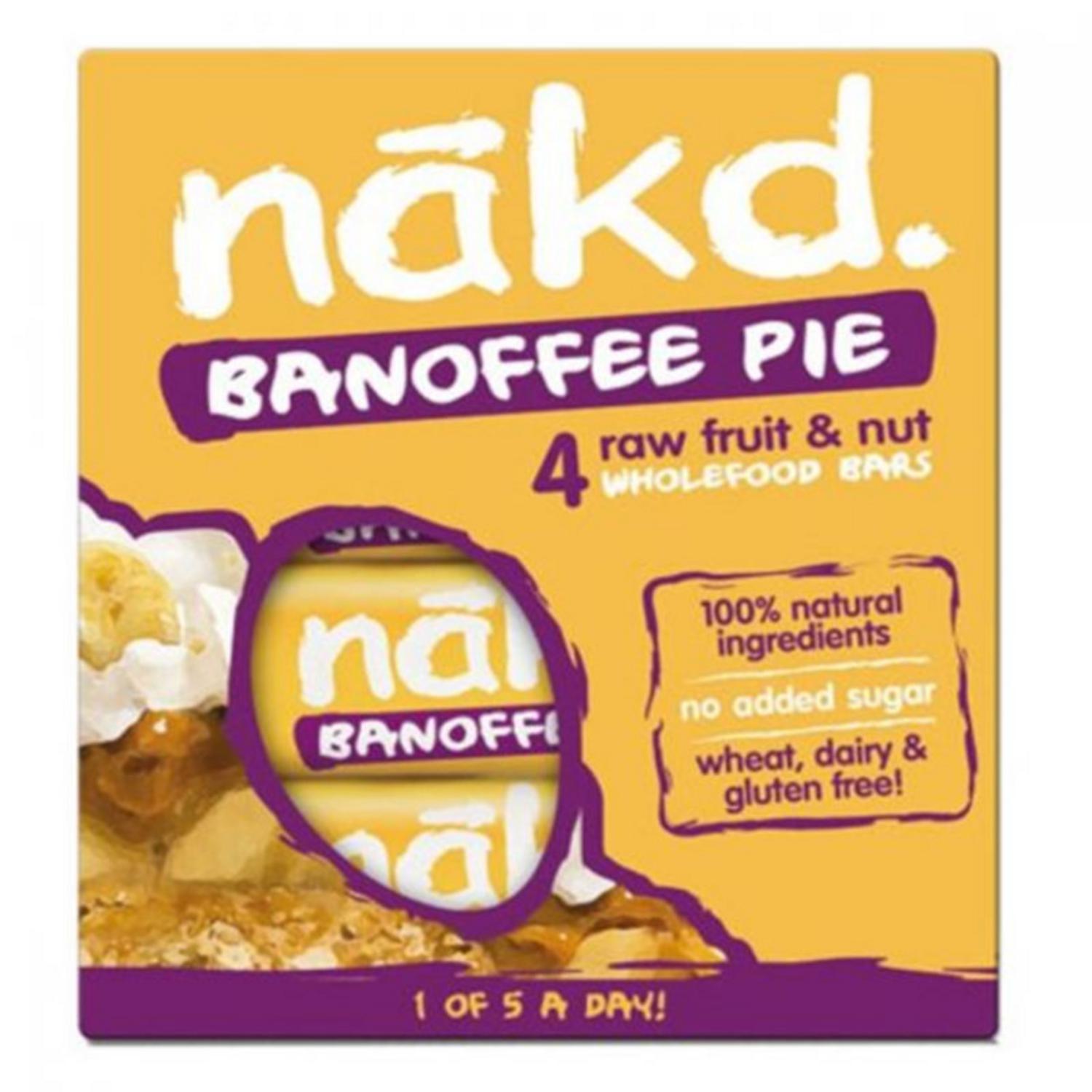 nakd banoffee pie