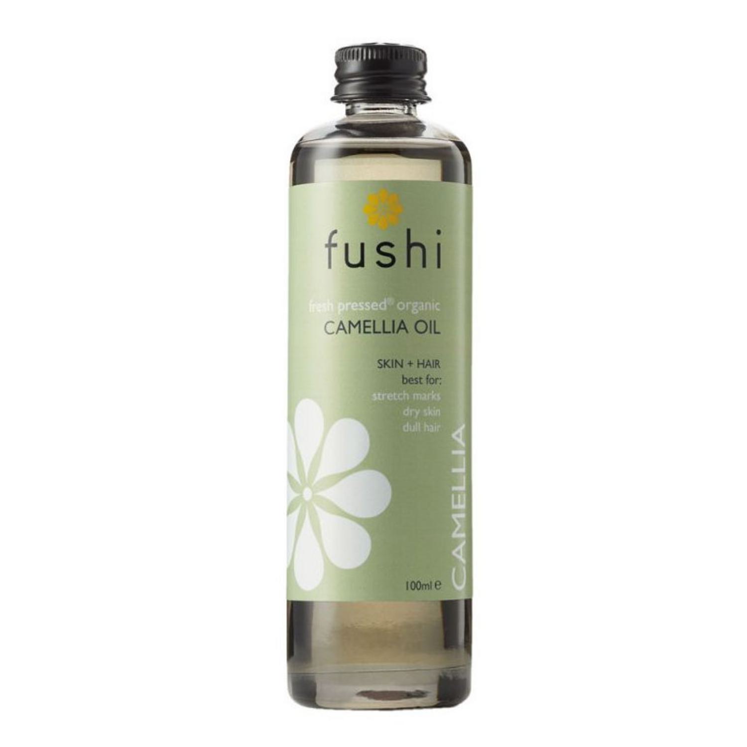 Organic Camellia Skin and Hair Oil in 100ml from Fushi