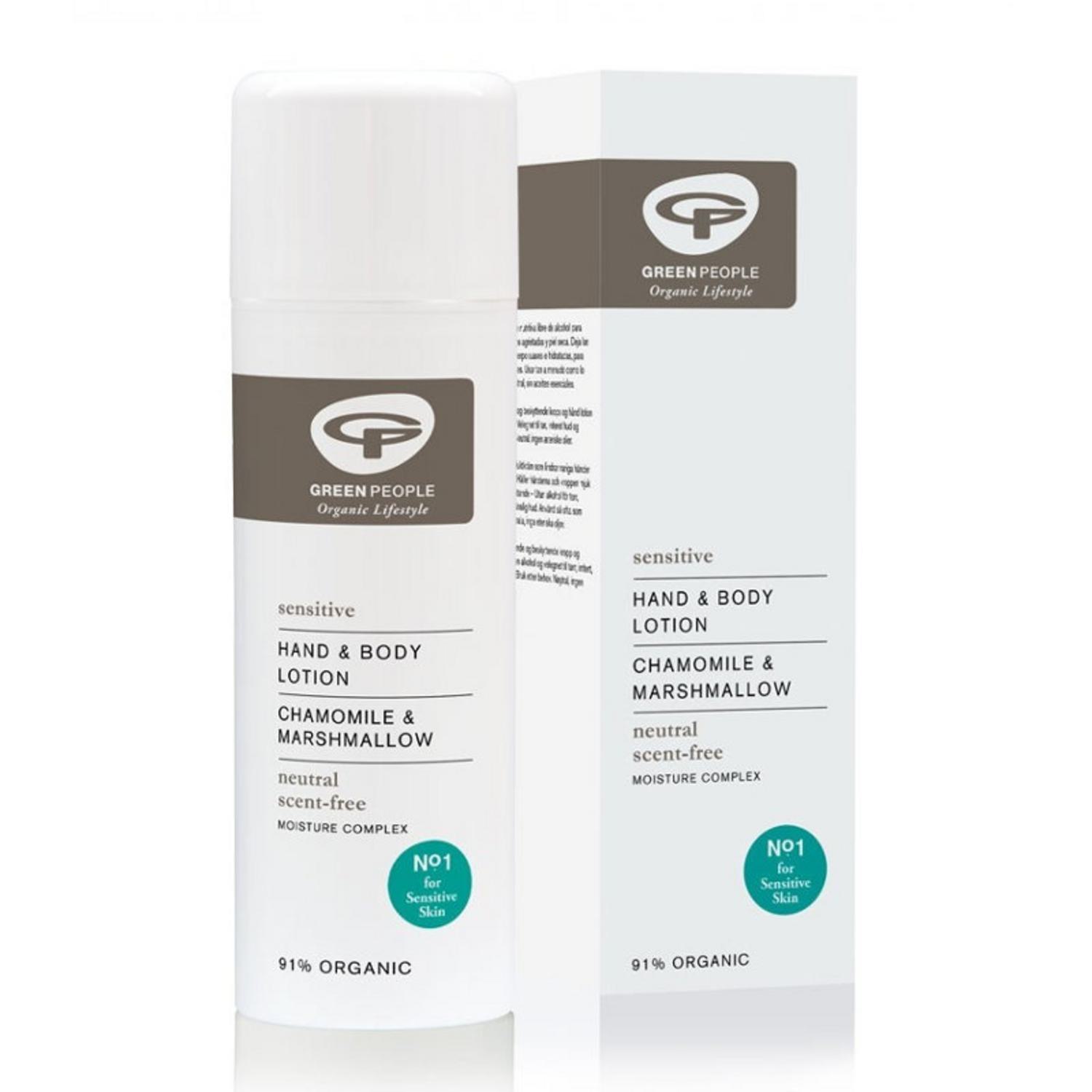 Scent Free Hand and Body Lotion in 150ml from Green People