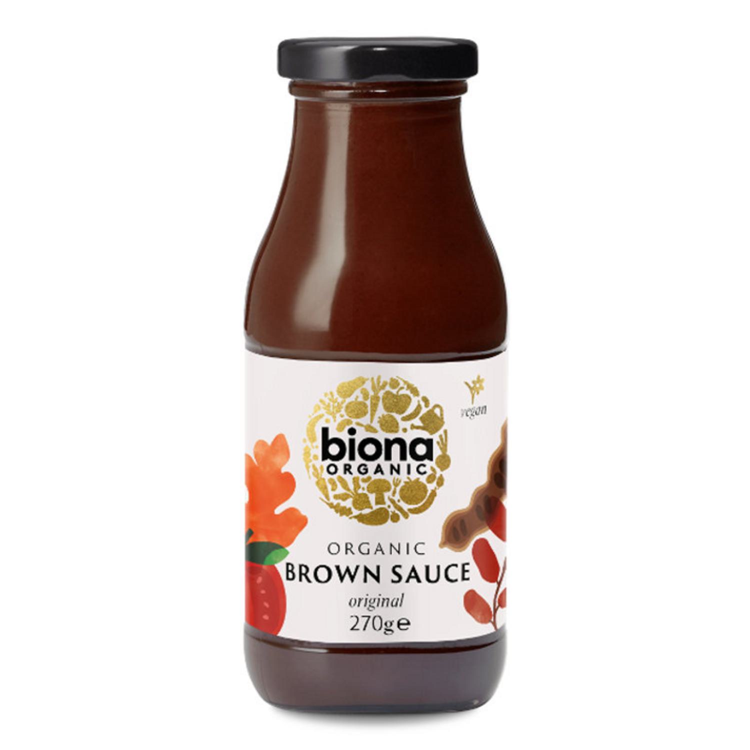 Organic Brown Sauce in 270g from Biona