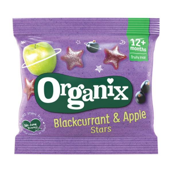 Blackcurrant & Apple Stars Goodies Gluten Free, Vegan, ORGANIC