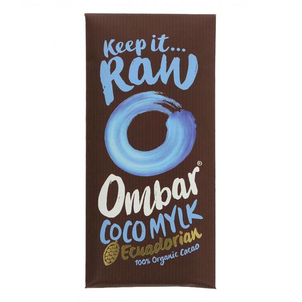 Raw Coco Mylk Ecuadorian Chocolate Vegan, ORGANIC