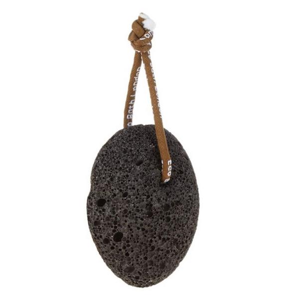 Natural Black Pumice Stone With 