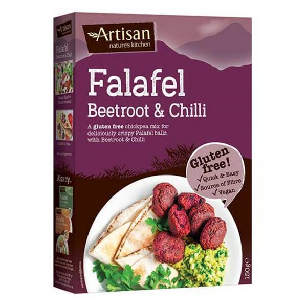 Beetroot & Chilli Falafel Mix Gluten Free, Vegan