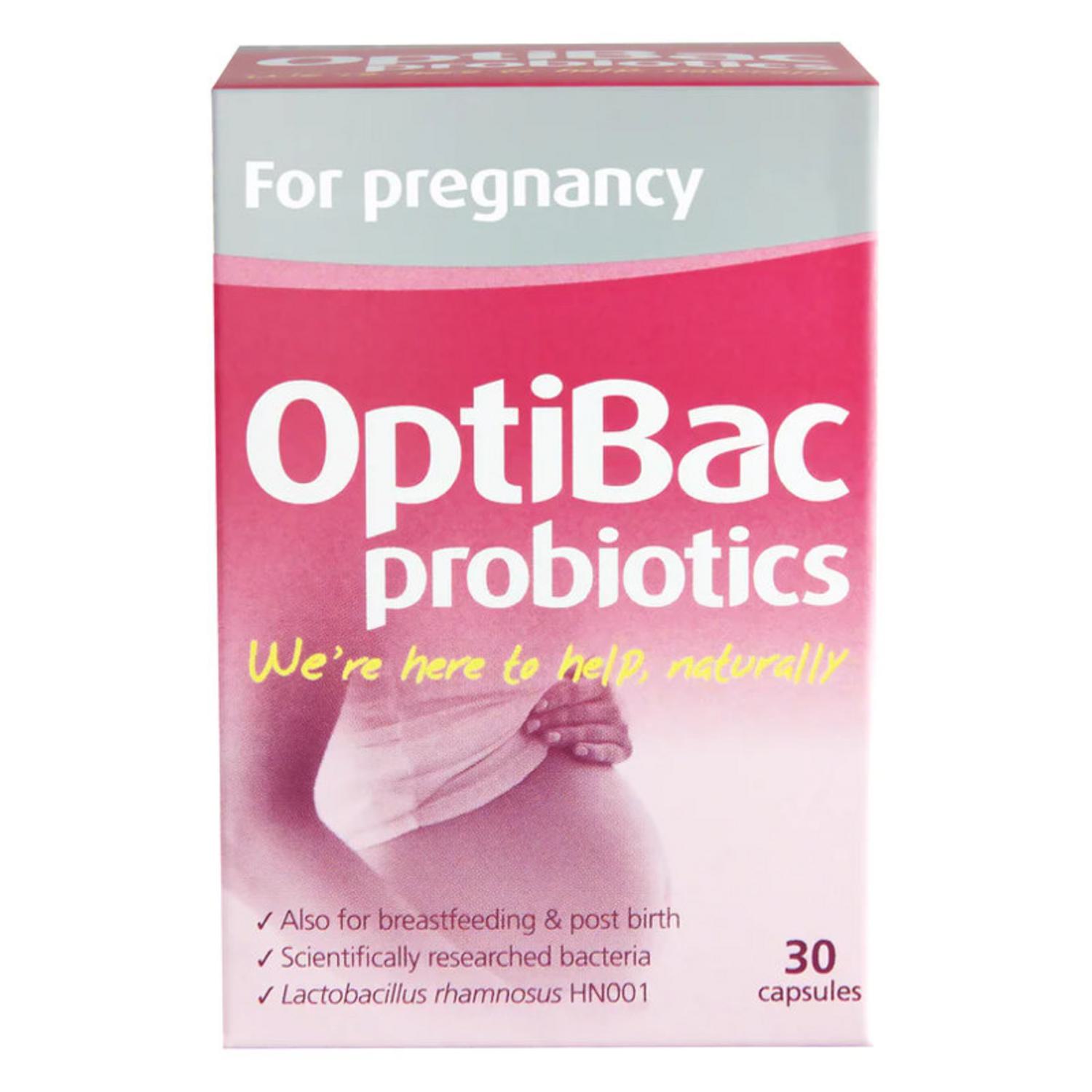 For pregnancy Probiotic in 30capsules from Optibac Probiotics