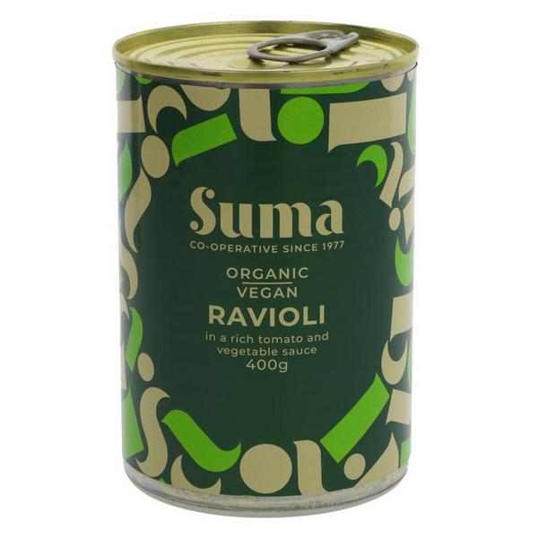  Ravioli Vegetable Sauce Vegan, ORGANIC