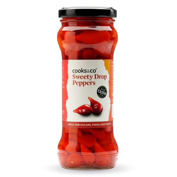 Sweety Drop Peppers Vegan