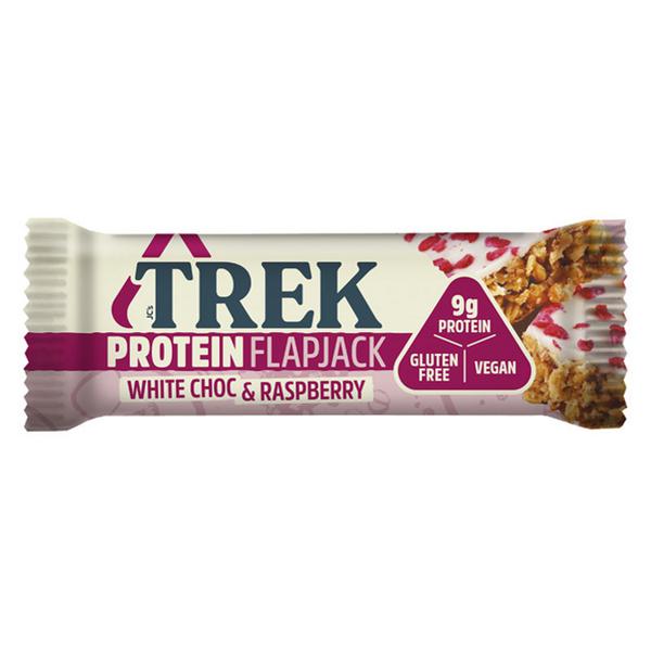  White Chocolate & Raspberry Protein Flapjack Gluten Free, Vegan