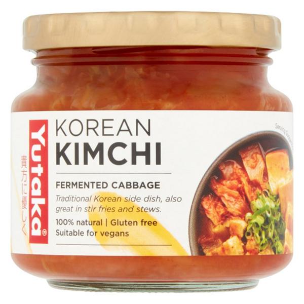 100% Traditional Natural Korean Kimchi Vegan