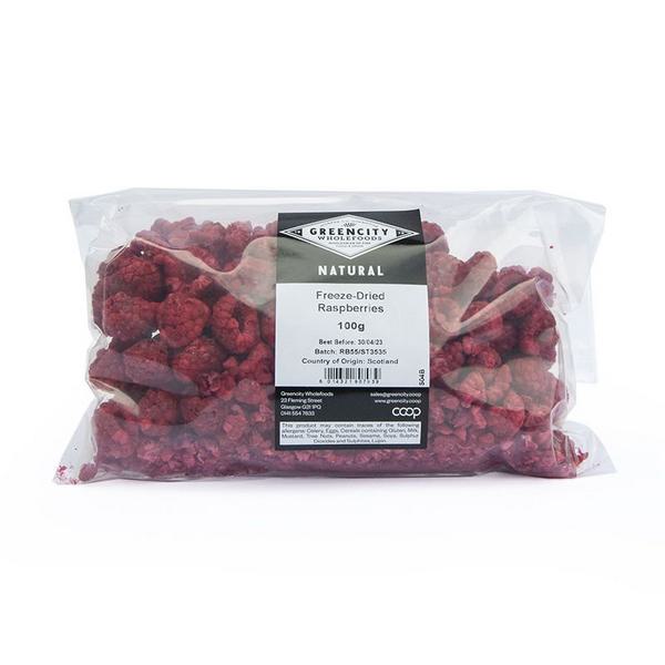 Raspberries Freeze Dried Vegan