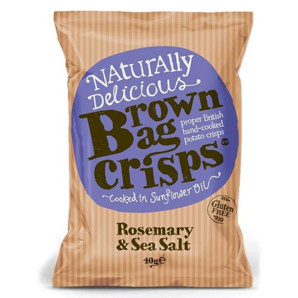  Rosemary & Sea Salt Crisps Vegan