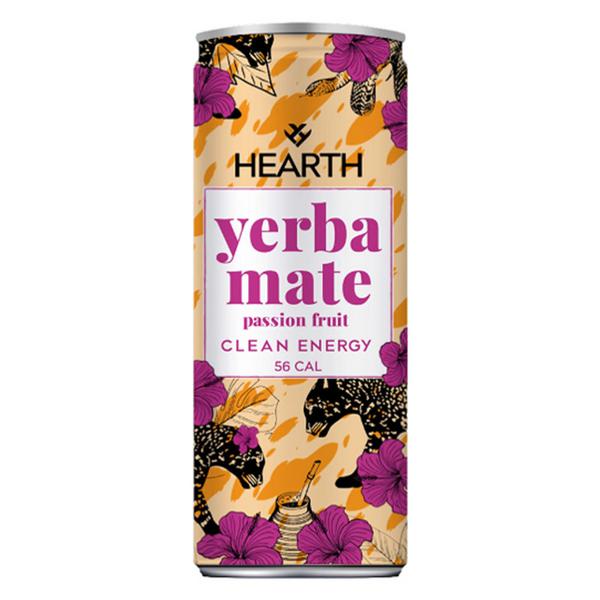  Passion Fruit Drink Yerba Mate Vegan
