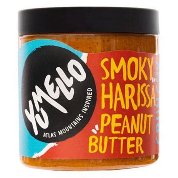  Crunchy Smoky Harissa Peanut Butter Vegan