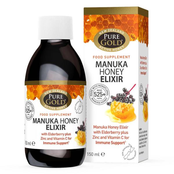  Pure Gold Manuka Honey Elixir