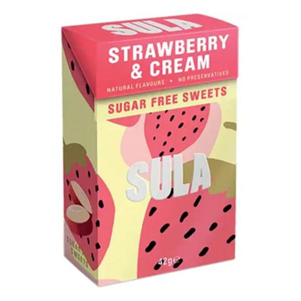  Strawberry & Cream Sweets sugar free