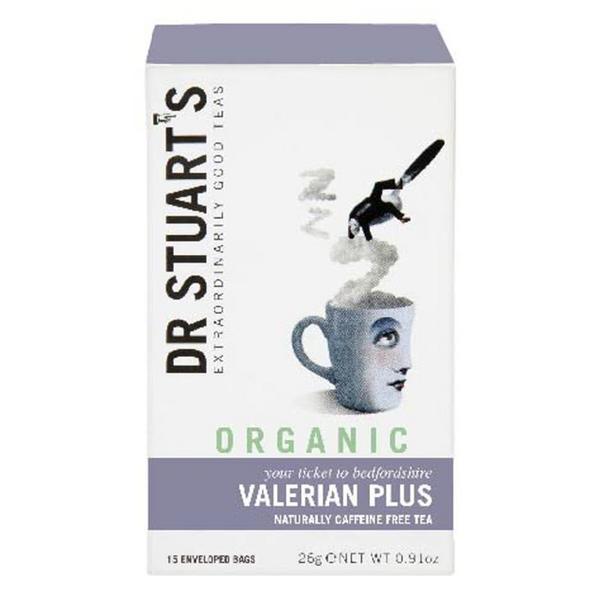  Organic Valerian Plus Tea Vegan