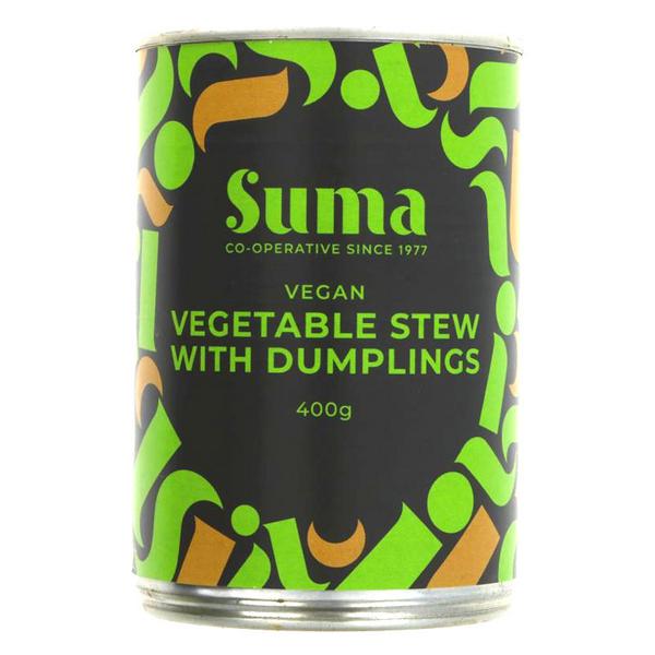  Vegetable & Dumpling Stew Vegan