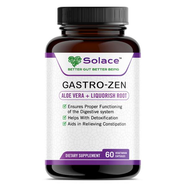  Gastro-Zen Supplement Gluten Free, Vegan