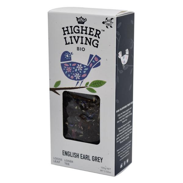  English Earl Grey Loose Leaf Tea ORGANIC