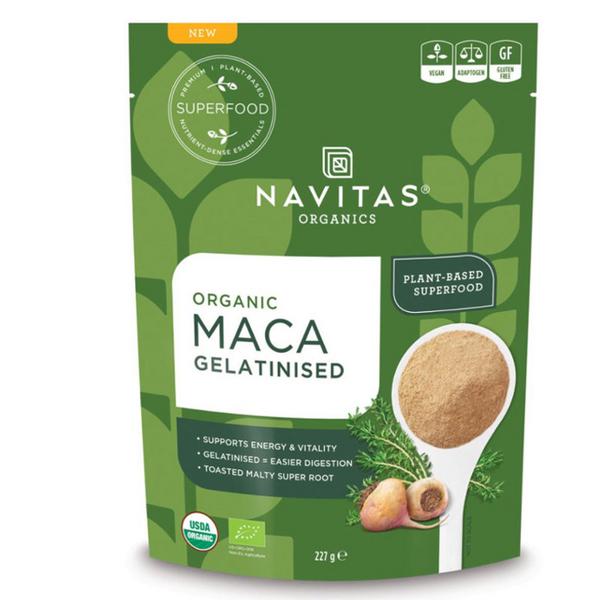  Gelatinised Organic Maca Powder Gluten Free, Vegan, ORGANIC