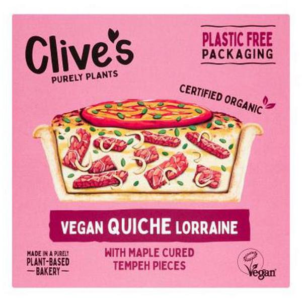  Lorraine Quiche dairy free, egg free, sugar free, Vegan, ORGANIC