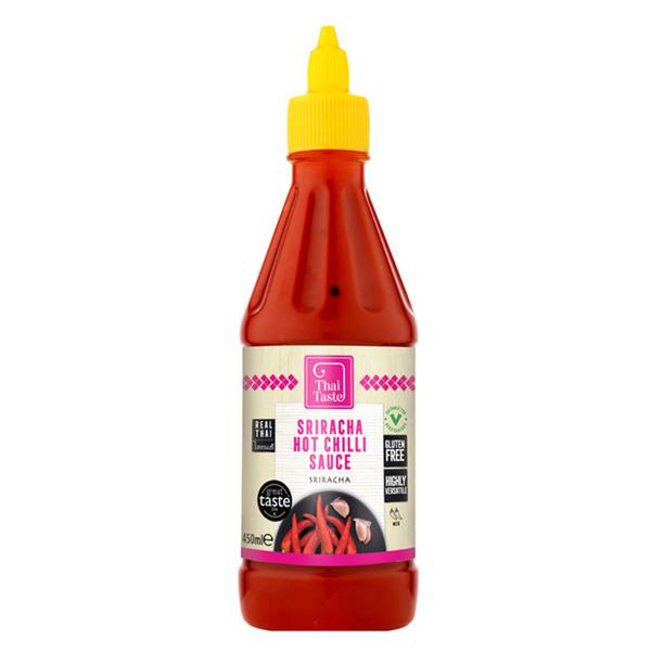  Sriracha Hot Chilli Sauce Gluten Free, Vegan