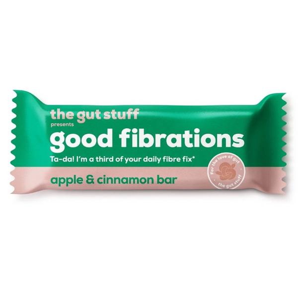  good fibrations Apple & Cinnamon Bar Gluten Free, Vegan