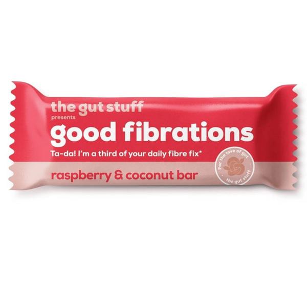  good fibrations Raspberry & Coconut Bar Gluten Free, Vegan