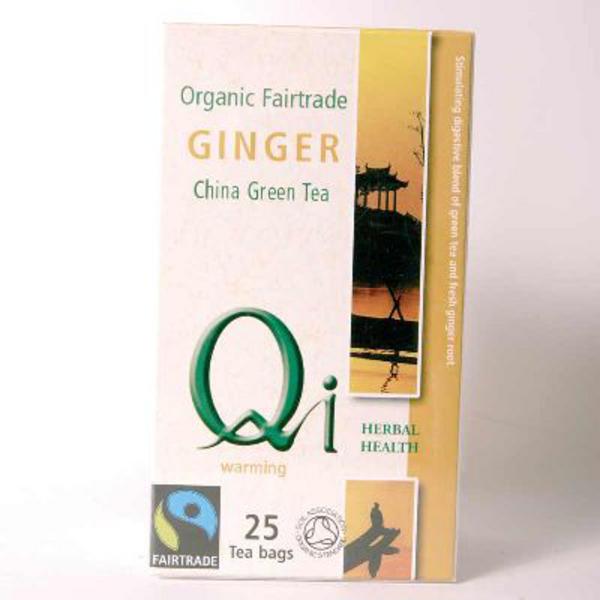 Green Tea & Ginger Tea ORGANIC image 2