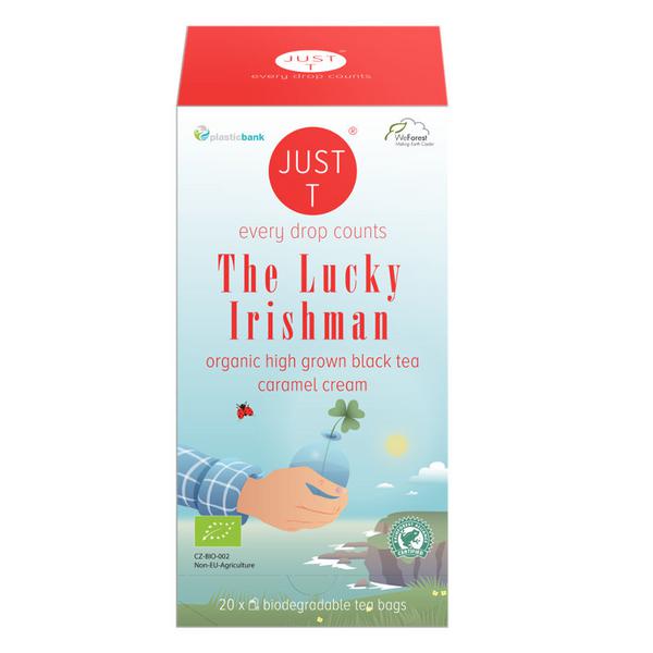  The Lucky Irishman Caramel Cream Black Tea ORGANIC