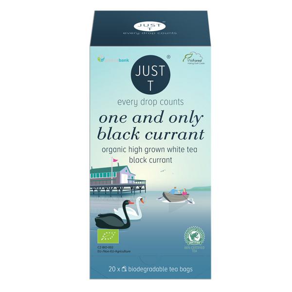  One and Only Black Currant White Tea ORGANIC